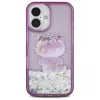 Hello Kitty Liquid Glitter 50TH Anniversary Party - Case for iPhone 16 (purple)