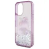 Hello Kitty Liquid Glitter 50TH Anniversary Party - Case for iPhone 16 (purple)