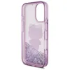 Hello Kitty Liquid Glitter 50TH Anniversary Party - Case for iPhone 16 (purple)