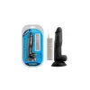 Realistic Dildo VSCNOVELTY Black 20 cm