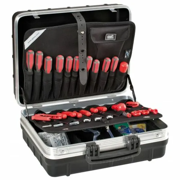 Tool Case GT Line Polyester PVC Metal Aluminium Natural rubber polypropylene