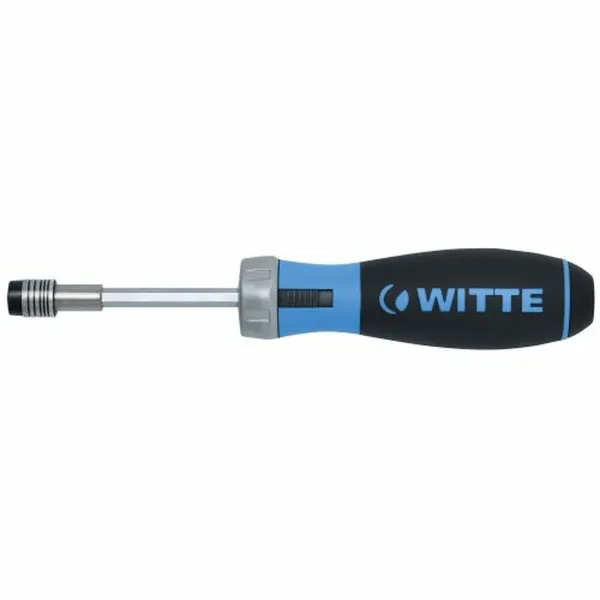 Mitme otsikuga kruvikeeraja WITTE PRO BITDRIVE Mutrivõti