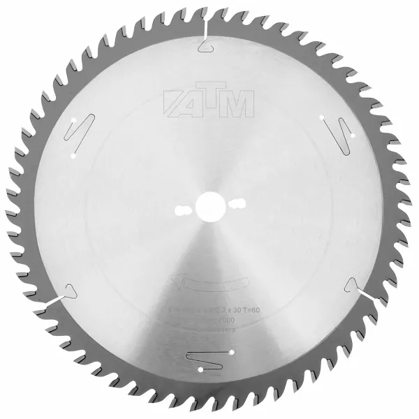 Лезвие пилы ATM KW 60 tpi 250 mm Циркулярная пила