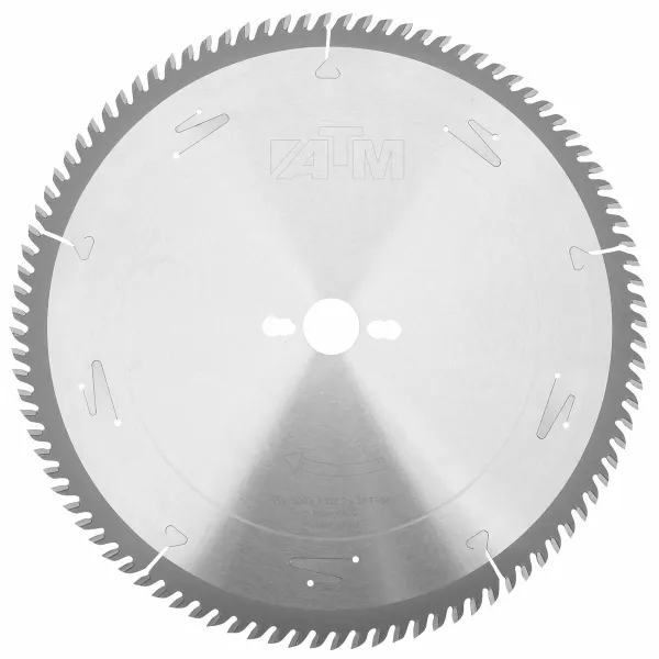 Saw Blade ATM VW 80 tpi 250 mm Circular saw