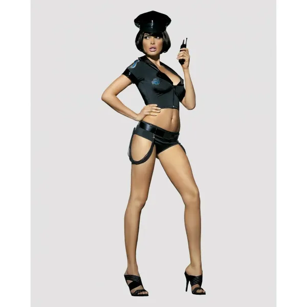 Police Set Costume S/M Obsessive 10078_372312