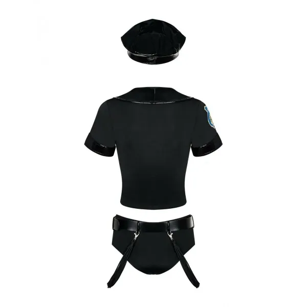 Police Set Costume S/M Obsessive 10078_372312