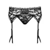 Catia Garter Suspender Obsessive Catia Garter S/M Black