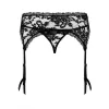 Catia Garter Suspender Obsessive Catia Garter S/M Black