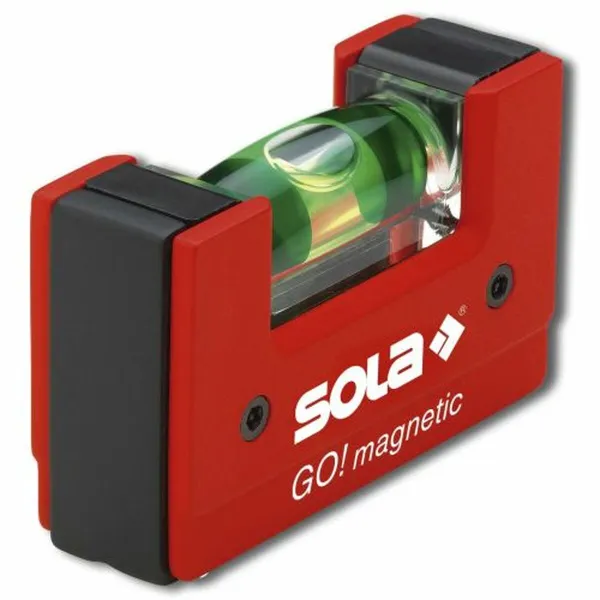 Gara līmenis SOLA  GO! 68 mm Alumīnijs Plastmasa