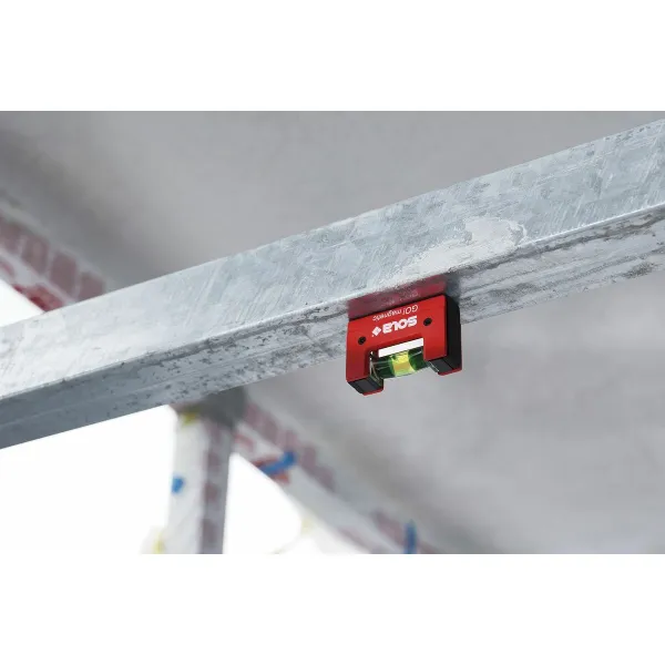 Spirit Level SOLA  GO! 68 mm Aluminium Plastic