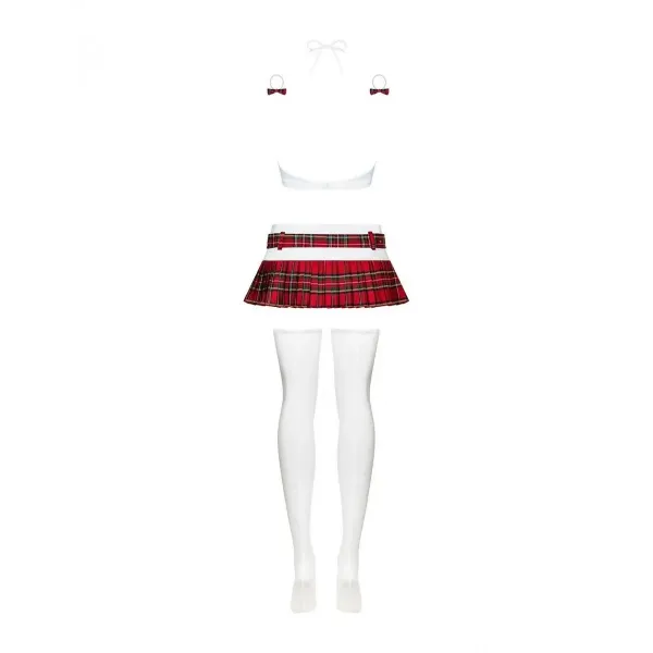 Schoolgirl Costume L/XL Obsessive Schooly