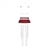 Schoolgirl Costume L/XL Obsessive Schooly