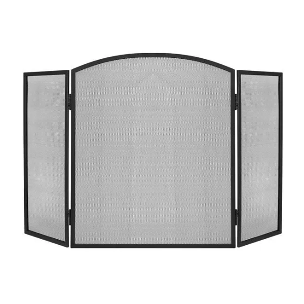 Fireplace screen PK013