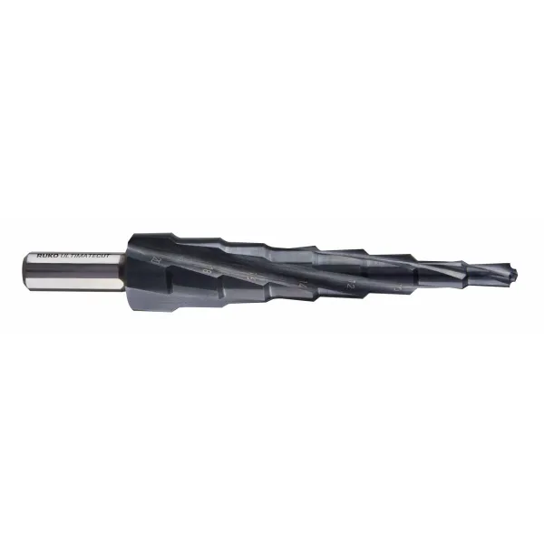 Pakāpju urbis RUKO 6 mm 9 mm 12 mm 10 mm 7 mm 8 mm 105 mm 11 mm