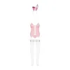 Bunny Suit Costume S/M Obsessive 2239_16202 Pink