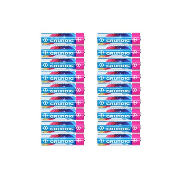 Grundig - Set of alkaline batteries AA / LR6 1.5V 18 pcs.