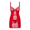 Babydoll Obsessive Heartina Red S/M