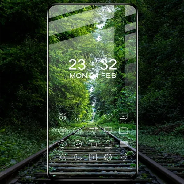 Mocolo 2.5D Full Glue Glass - Protective glass for Samsung Galaxy Xcover 5