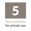 Мусорное ведро Hailo Compact-Box Сталь 15 L Чёрный Серый Интегрированный
