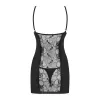 Babydoll Obsessive Black S/M