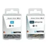 Bit set WITTE Pozidriv PZ1 25 Units 25 Pieces