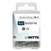 Bitų rinkinys WITTE PZ 2 BITFLEX TIN Pozidriv PZ2 5 vnt.