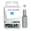 Bit set WITTE Hex Hexagonal 10 Units 10 Pieces
