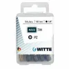 Bit set WITTE Pozidriv PZ1 5 Units