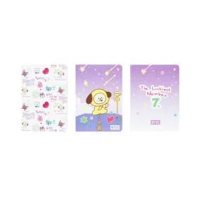 BT21 - Set of A6 CHIMMY notebooks (3 pieces)
