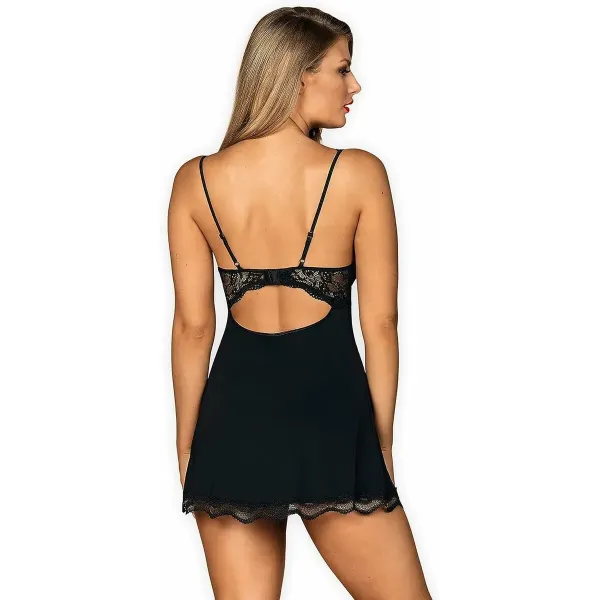 Babydoll Obsessive Luvae L/XL Black