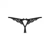 Thong Obsessive 831-THC-1 Black S/M