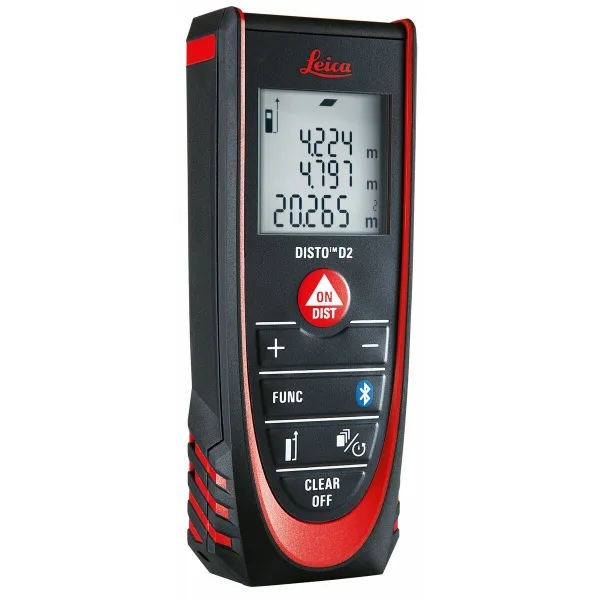 Telemetras Leica Geosystems Disto D2 New 0,05-100 M