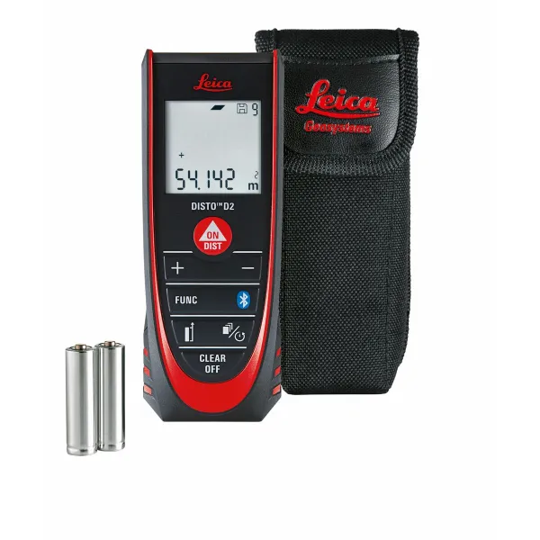 Telemeter Leica Geosystems Disto D2 New 0,05-100 M
