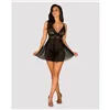 Imperia Babydoll & Thong L/XL Obsessive Idillia babydoll Black