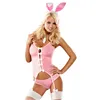 Bunny Suit Costume L/XL Obsessive 2239_16202 Pink