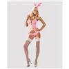 Bunny Suit Costume L/XL Obsessive 2239_16202 Pink