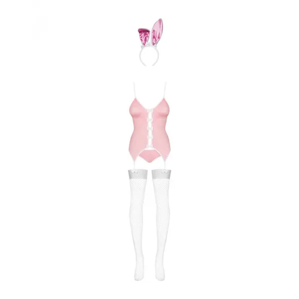 Bunny Suit Costume L/XL Obsessive 2239_16202 Pink