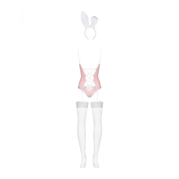 Bunny Suit Costume L/XL Obsessive 2239_16202 Pink