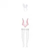 Bunny Suit Costume L/XL Obsessive 2239_16202 Pink