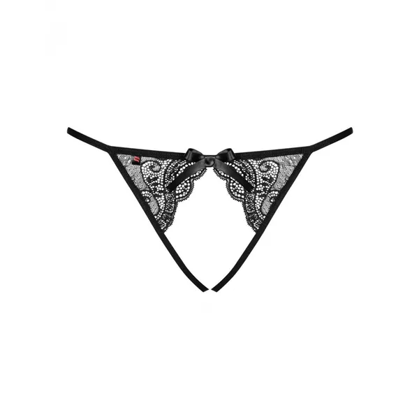 Miamor Open panties Obsessive 09912 Black S/M