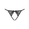 Miamor Open panties Obsessive 09912 Black S/M