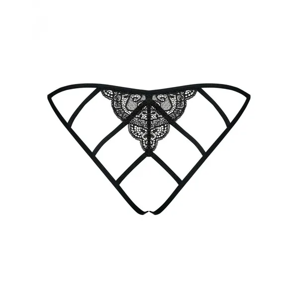 Miamor Open panties Obsessive 09912 Black S/M