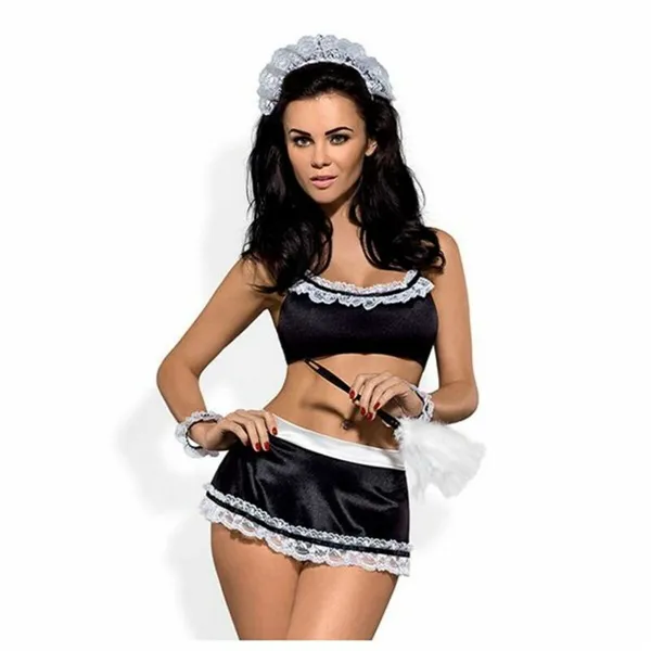 Maid Costume S/M Obsessive Maid