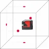 Точечный лазерный уровень Leica Geosystems P5 ± 0,2 MM/M 30 m