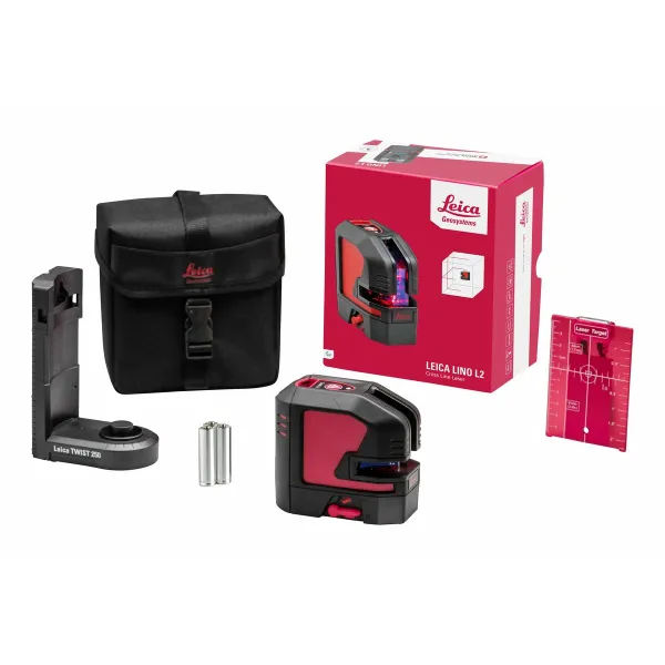 Līniju lāzera līmenis Leica Geosystems L2s