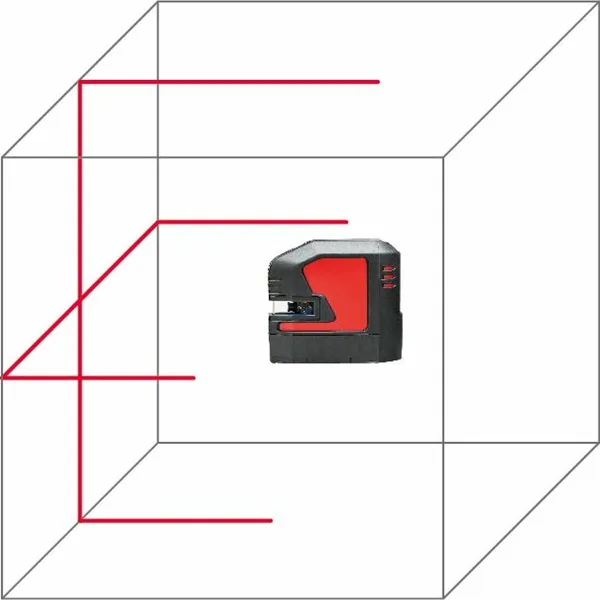 Linijinis lazerinis lygis Leica Geosystems L2s