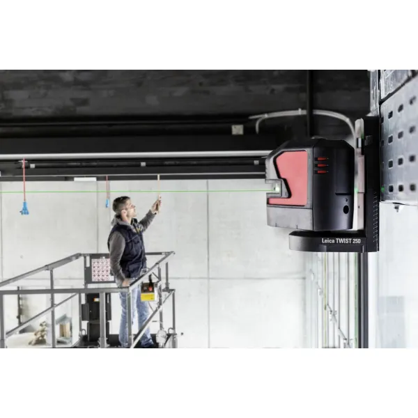 Line laser level Leica Geosystems L2G