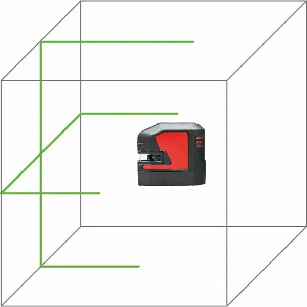 Лазерный уровень с линиями Leica Geosystems L2G