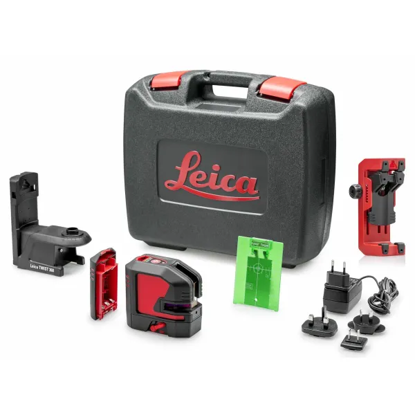 Lazerinis lygis Leica Geosystems Lino L2P5G ± 0,2 MM/M 35-80 m