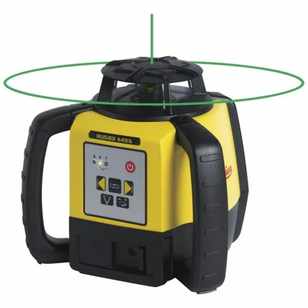 Rotary laser level Leica Geosystems Rugby 640